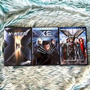 X Men 3 DVD Set: X-Men, X2 X-Men United and X The Last Stand